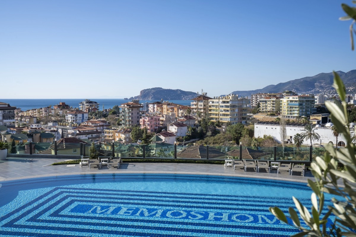 Kestel Armani Lüks Dubleks Kiralık