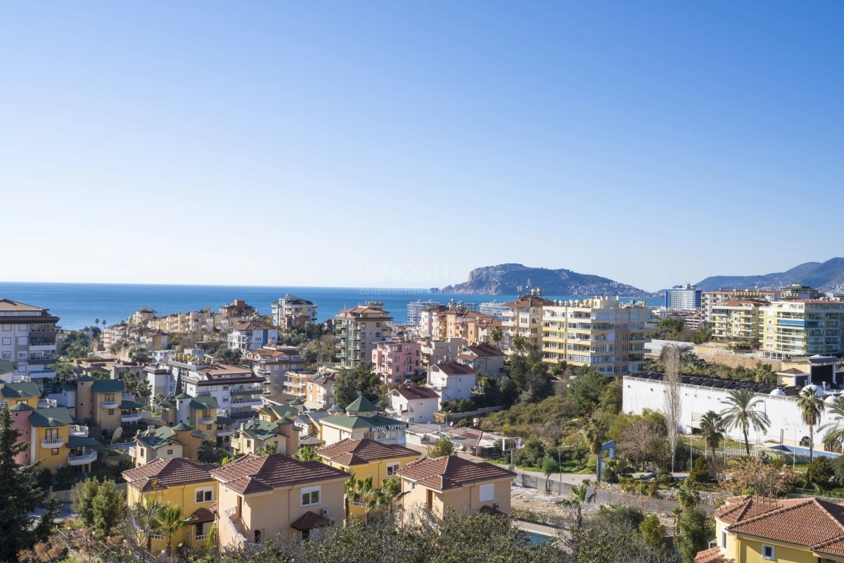 Kestel Armani Lüks Dubleks Kiralık