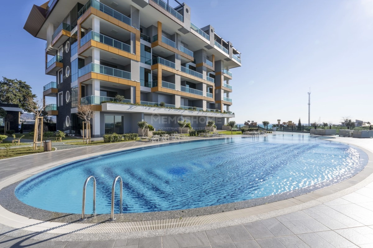 Kestel Armani Lüks Dubleks Kiralık