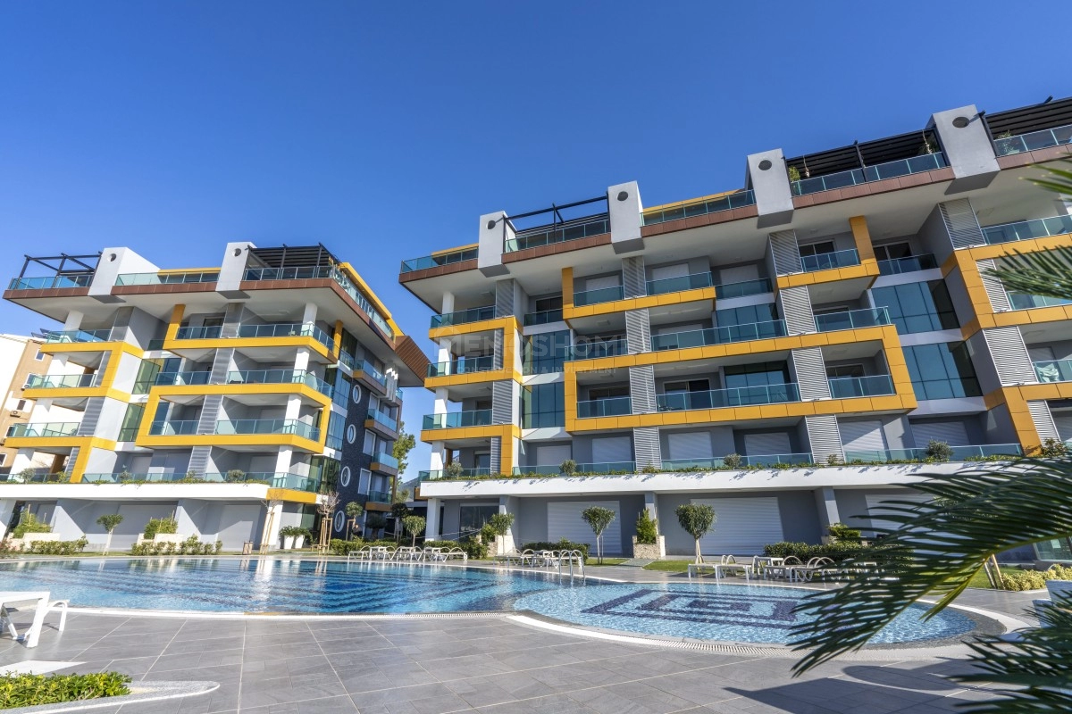 Kestel Armani Lüks Dubleks Kiralık