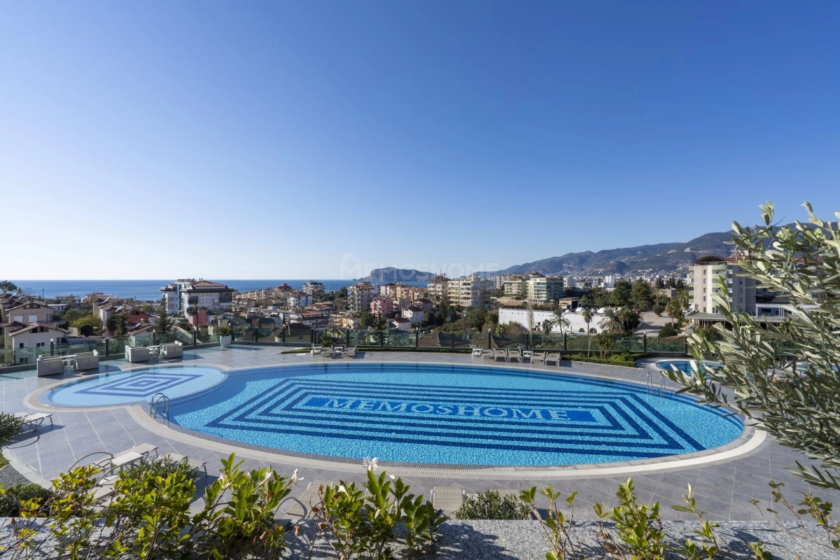 Kestel Armani Lüks Dubleks Kiralık