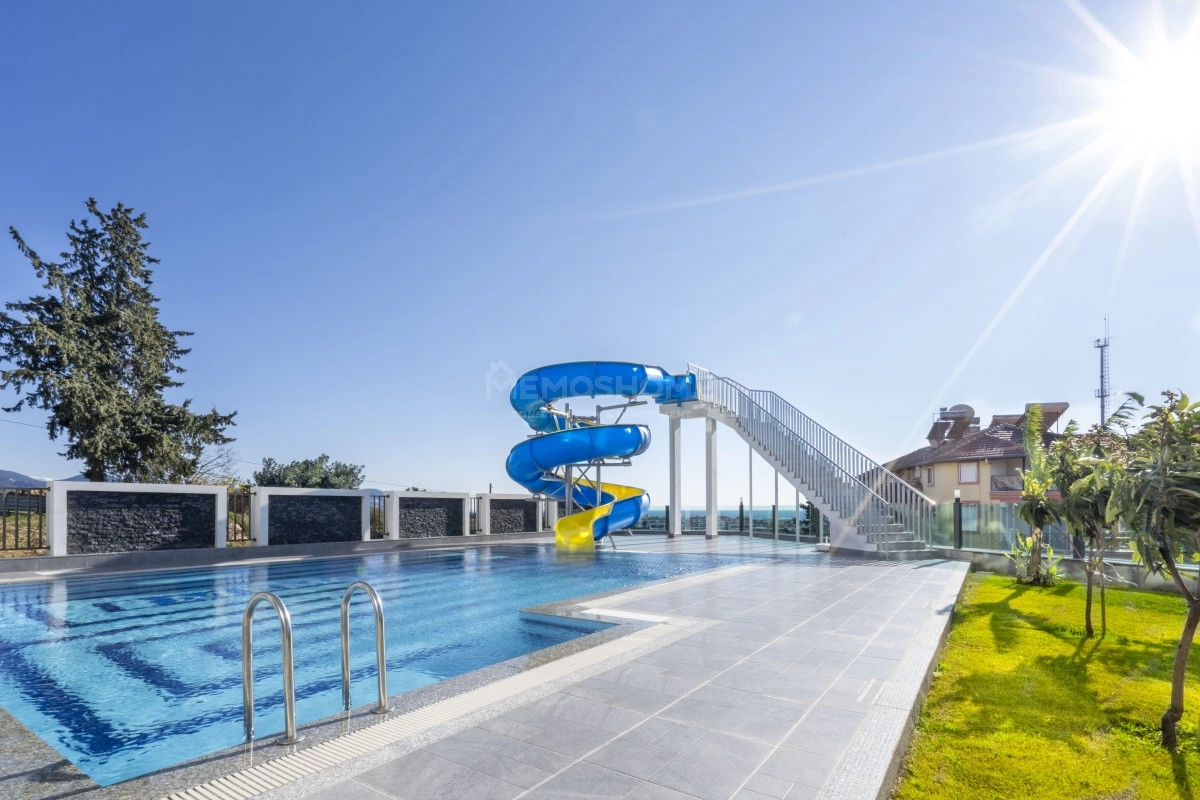 Kestel Armani Lüks Dubleks Kiralık