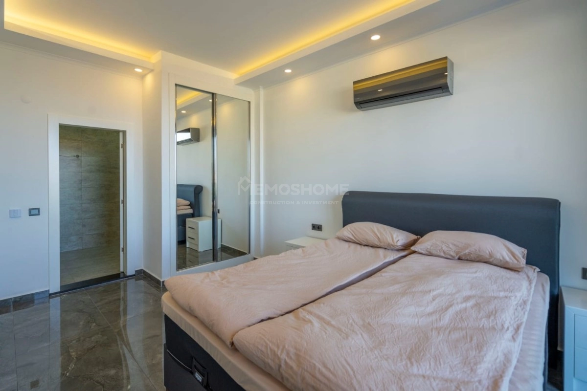 Kestel Armani Lüks Dubleks Kiralık