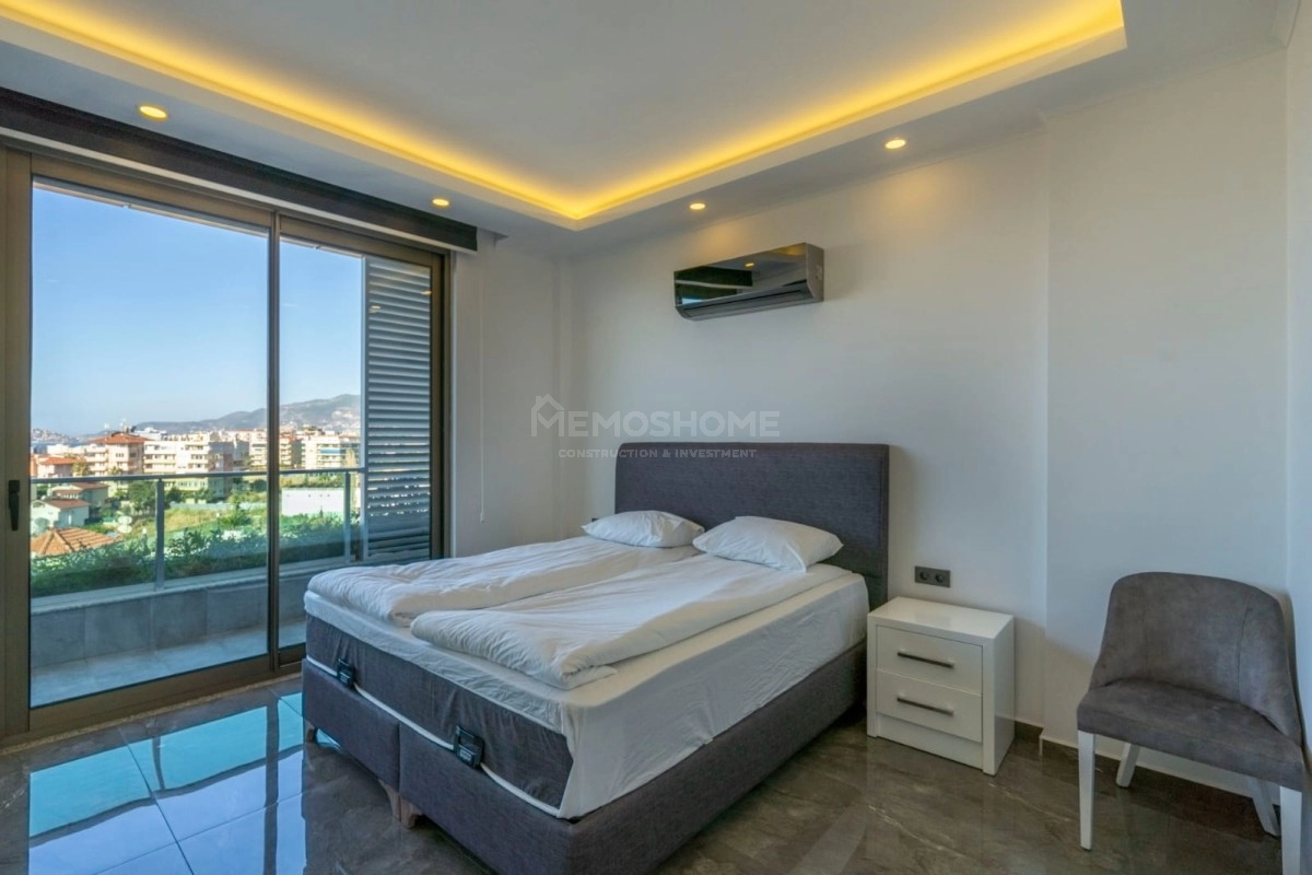 Kestel Armani Lüks Dubleks Kiralık