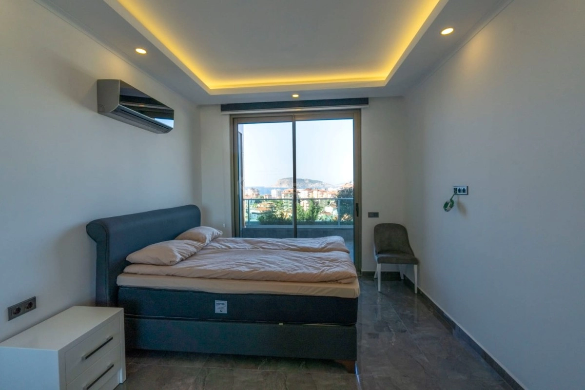 Kestel Armani Lüks Dubleks Kiralık