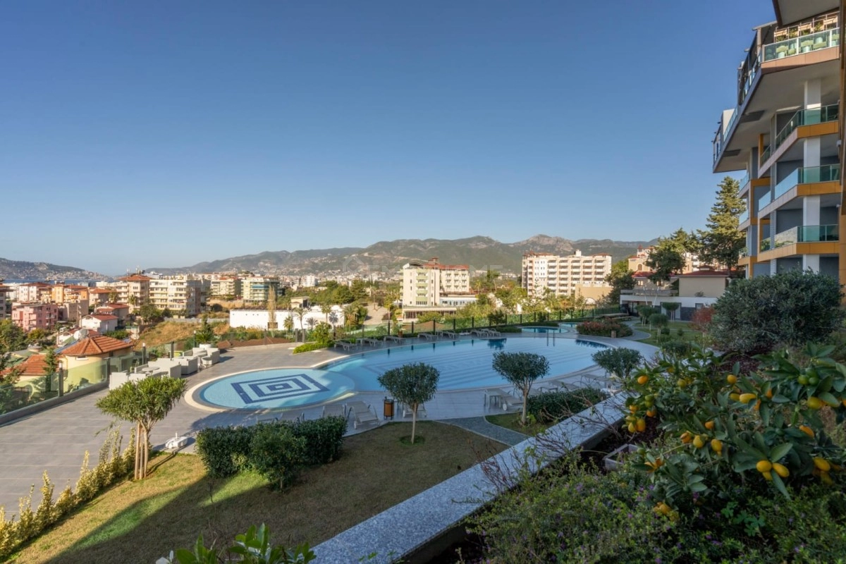 Kestel Armani Lüks Dubleks Kiralık