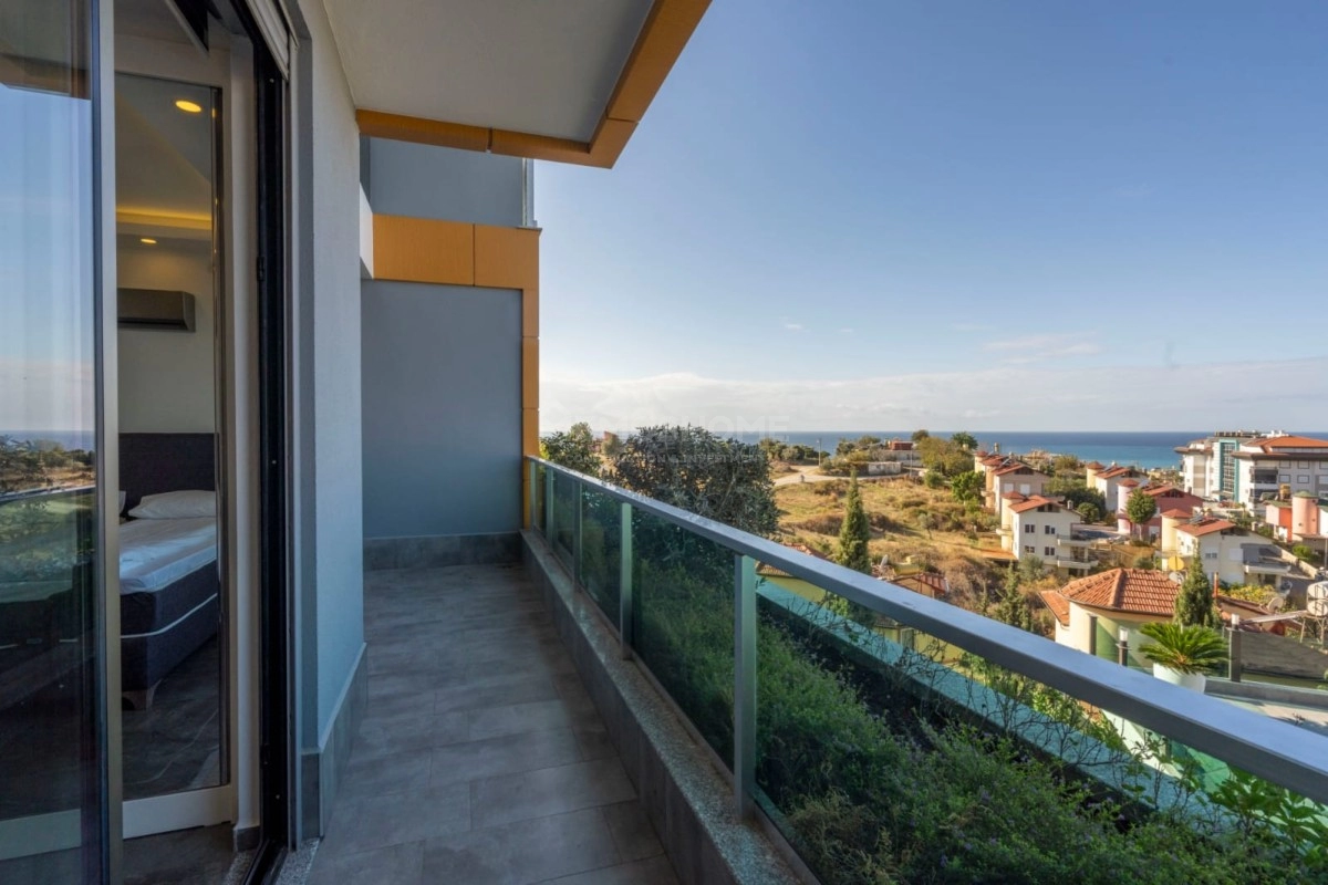 Kestel Armani Lüks Dubleks Kiralık