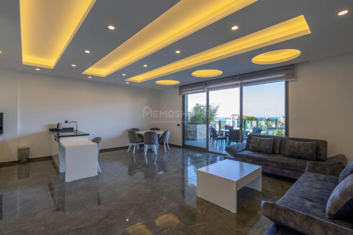 Kestel Armani Lüks Dubleks Kiralık