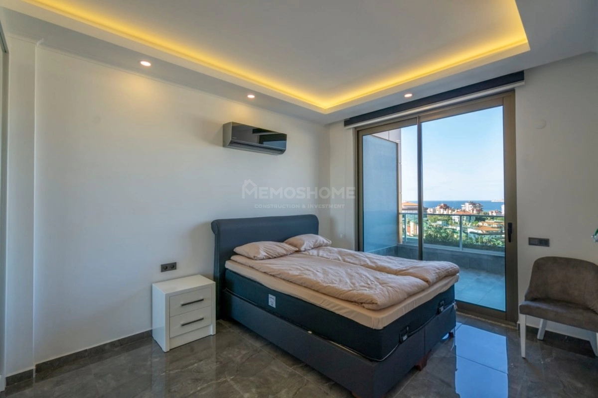 Kestel Armani Lüks Dubleks Kiralık