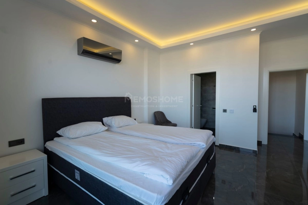 Kestel Armani Lüks Dubleks Kiralık