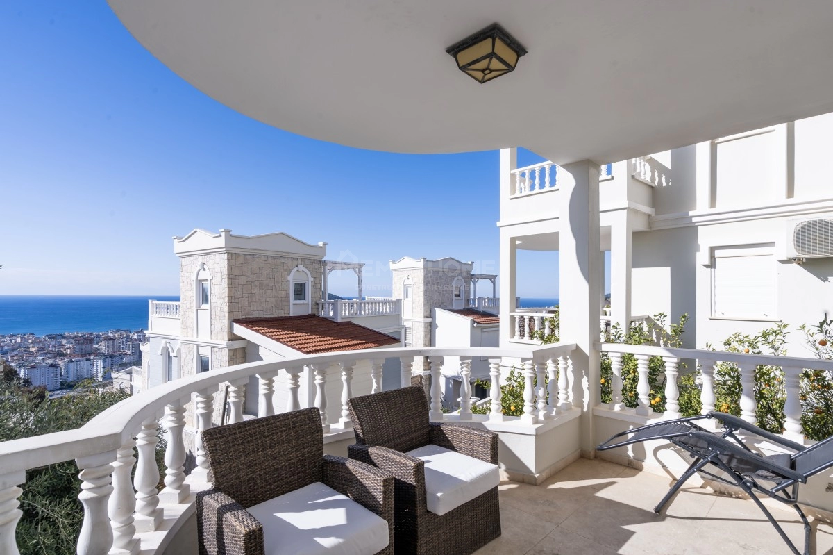 2+1 Mietwohnung mit Meerblick Oasis Cikcilli