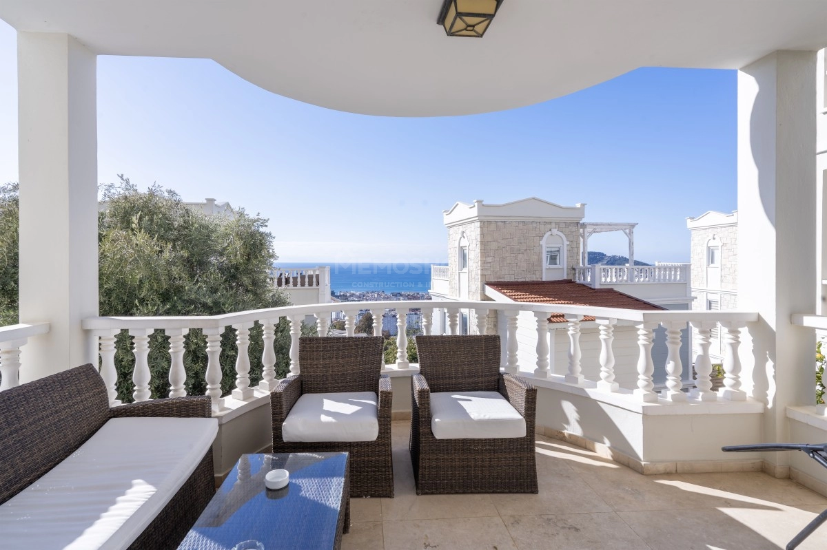 2+1 Mietwohnung mit Meerblick Oasis Cikcilli