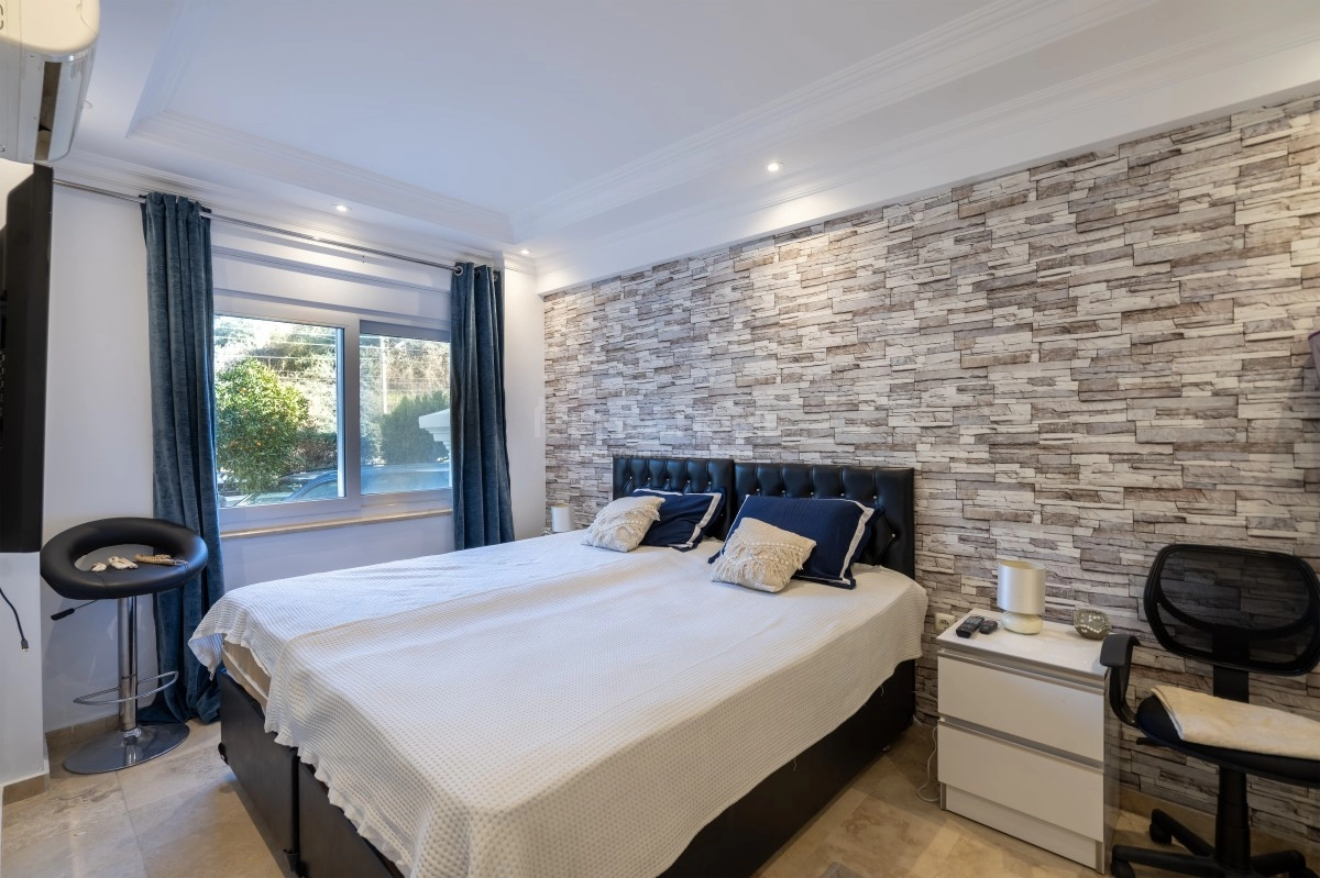 2+1 Mietwohnung mit Meerblick Oasis Cikcilli