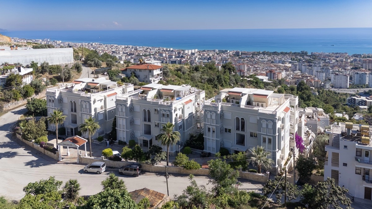 2+1 Mietwohnung mit Meerblick Oasis Cikcilli