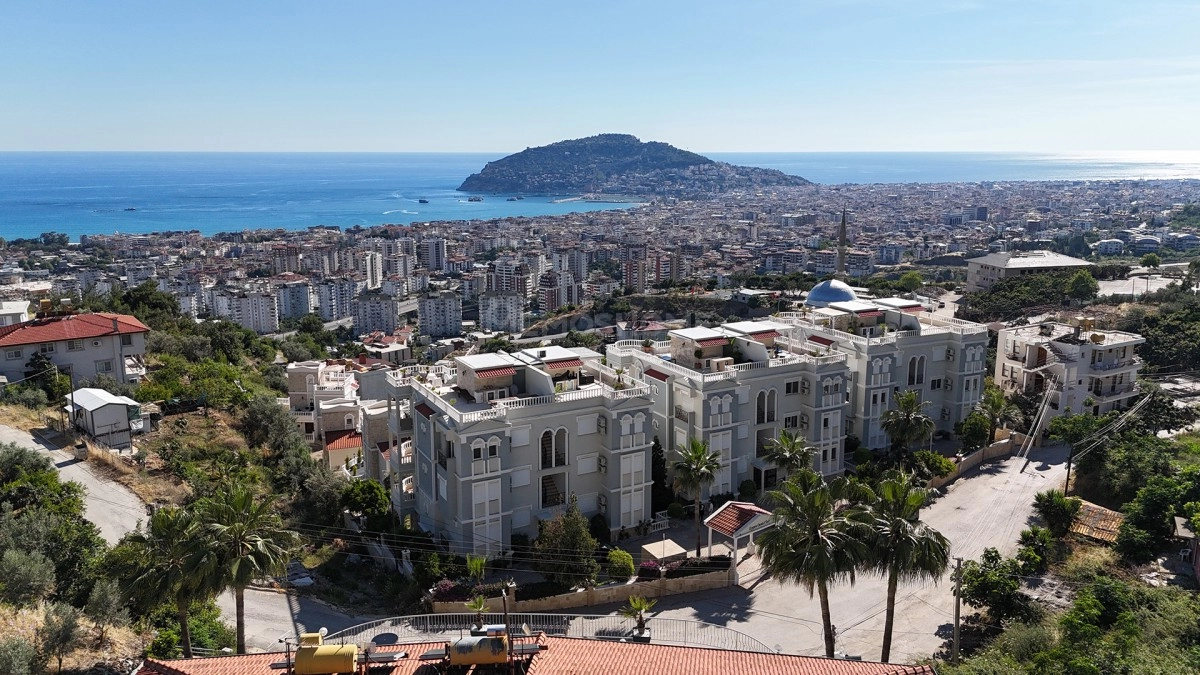 2+1 Mietwohnung mit Meerblick Oasis Cikcilli