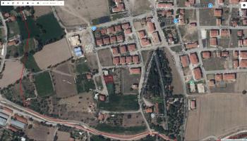 AFYON ÜÇOK EMLAKTAN MAREŞAL F ÇAKMAK MAH SATILIK 422M² FIRSAT İMARLI ARSA