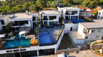 BEKTAŞ VİP 5+1 LÜX EŞYALI SATILIK VİLLA ANTALYA ALANYA 