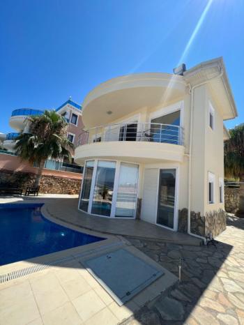 ANTALYA ALANYA KESTEL (YAYLALI) 3+1 EŞYALI SATILIK VİLLA
