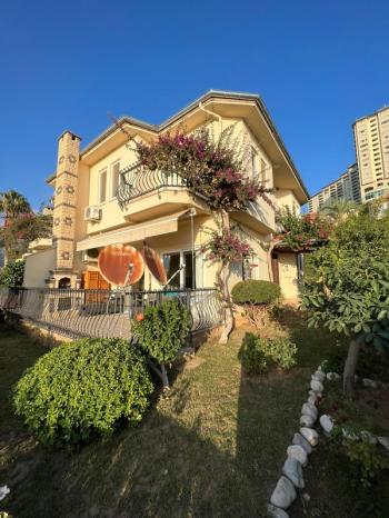 GOLD CİTY VİLLA 3+1 EŞYALI SATILIK VİLLA ANTALYA ALANYA KARGICAK'