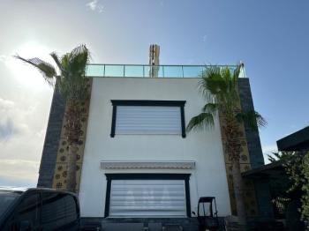 ANTALYA ALANYA KARGICAK 8+1 DUBLEX EŞYALI SATILIK VİP VİLLA