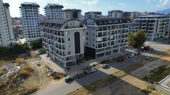 ANEMON REZİDANS 1+1 EŞYASIZ SATILIK DAİRE ANTALYA ALANYA MAHMUTLAR'