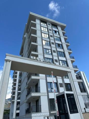 BEST LİFE 10 SİTESİ 1+1 EŞYASIZ SATILIK DAİRE ANTALYA ALANYA MAHMUTLAR