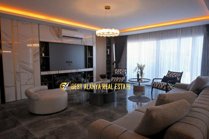 BEKTAŞ VİP 5+1 LÜX EŞYALI SATILIK VİLLA ANTALYA ALANYA