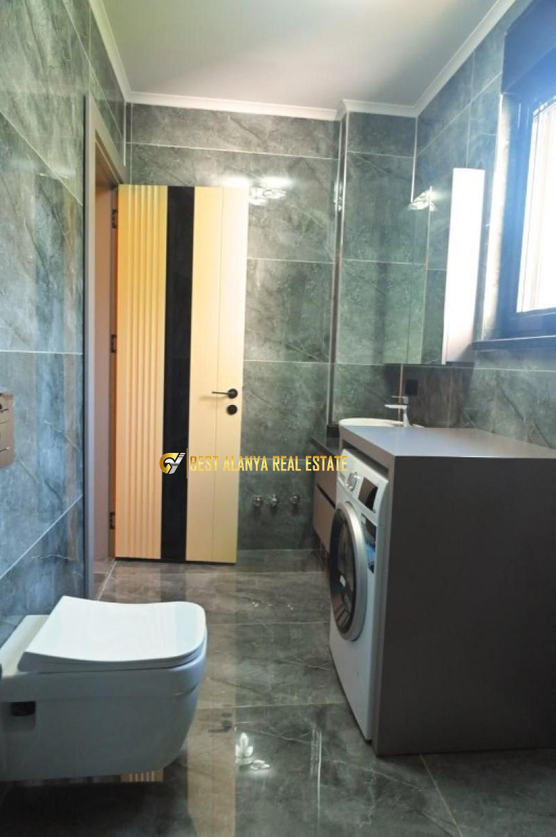 BEKTAŞ VİP 5+1 LÜX EŞYALI SATILIK VİLLA ANTALYA ALANYA