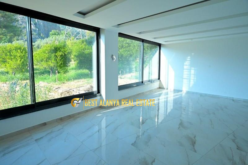 BEKTAŞ VİP 5+1 LÜX EŞYALI SATILIK VİLLA ANTALYA ALANYA