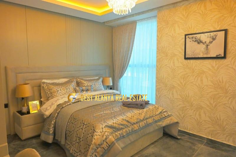 BEKTAŞ VİP 5+1 LÜX EŞYALI SATILIK VİLLA ANTALYA ALANYA