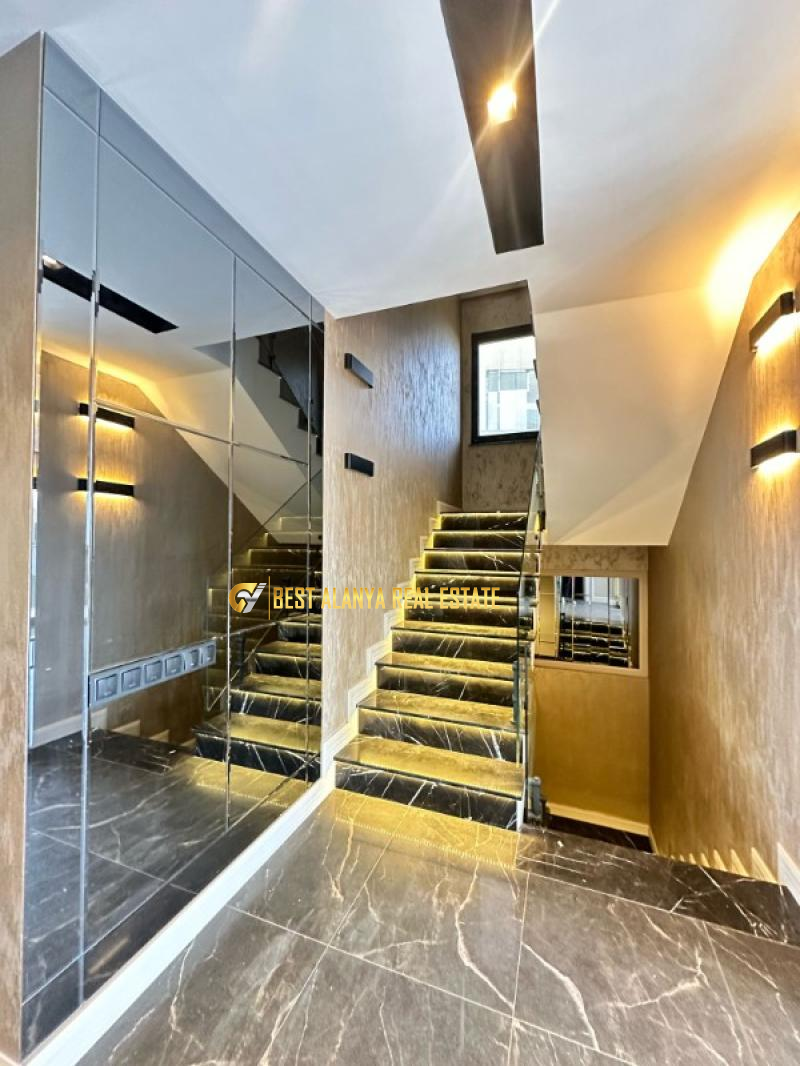 YAĞMUR VİLLA EŞYASIZ 4+1 SATILIK ANTALYA ALANYA KARGICAK