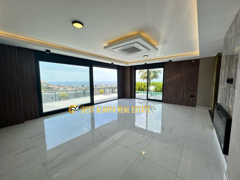 YAĞMUR VİLLA EŞYASIZ 4+1 SATILIK ANTALYA ALANYA KARGICAK