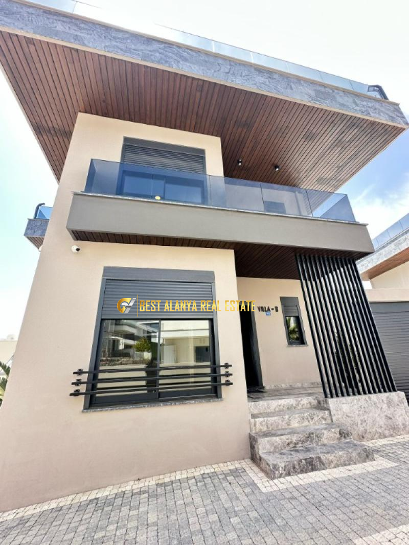 YAĞMUR VİLLA EŞYASIZ 4+1 SATILIK ANTALYA ALANYA KARGICAK