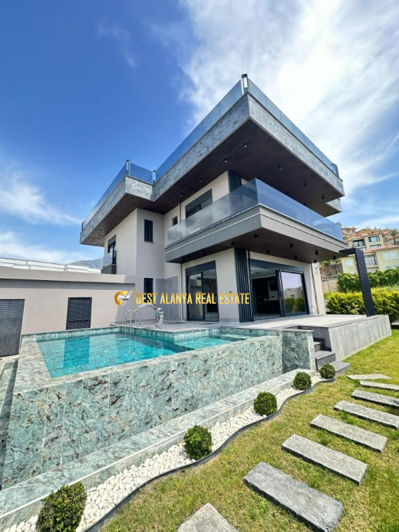 YAĞMUR VİLLA EŞYASIZ 4+1 SATILIK ANTALYA ALANYA KARGICAK