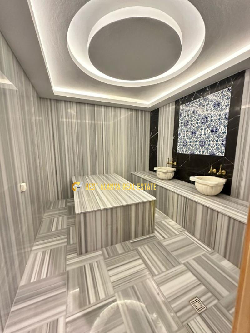 YAĞMUR VİLLA EŞYASIZ 4+1 SATILIK ANTALYA ALANYA KARGICAK