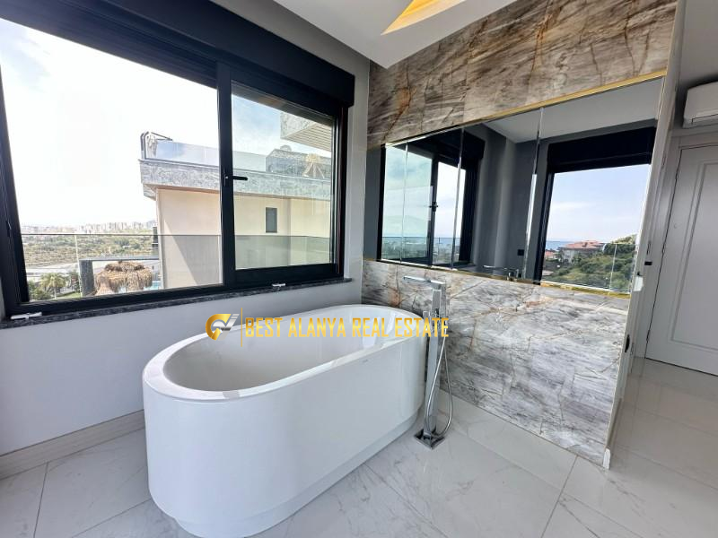 YAĞMUR VİLLA EŞYASIZ 4+1 SATILIK ANTALYA ALANYA KARGICAK