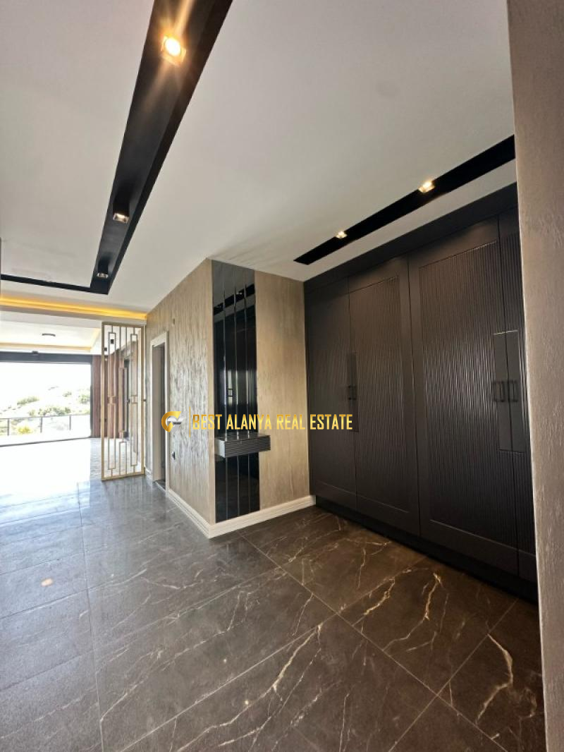 YAĞMUR VİLLA EŞYASIZ 4+1 SATILIK ANTALYA ALANYA KARGICAK