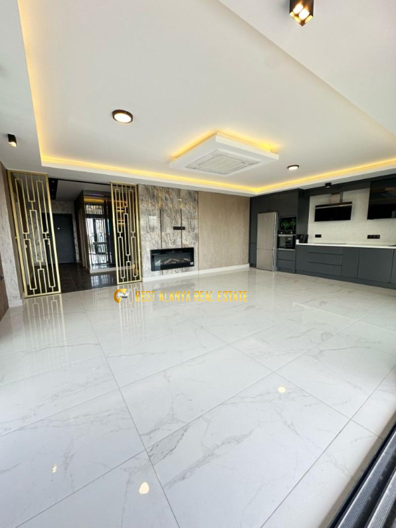 YAĞMUR VİLLA EŞYASIZ 4+1 SATILIK ANTALYA ALANYA KARGICAK