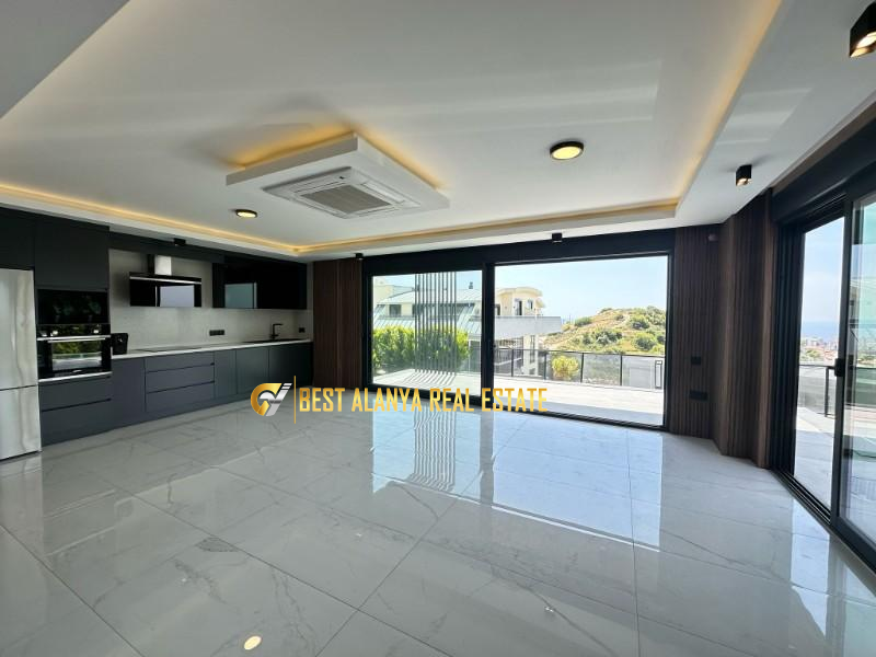 YAĞMUR VİLLA EŞYASIZ 4+1 SATILIK ANTALYA ALANYA KARGICAK