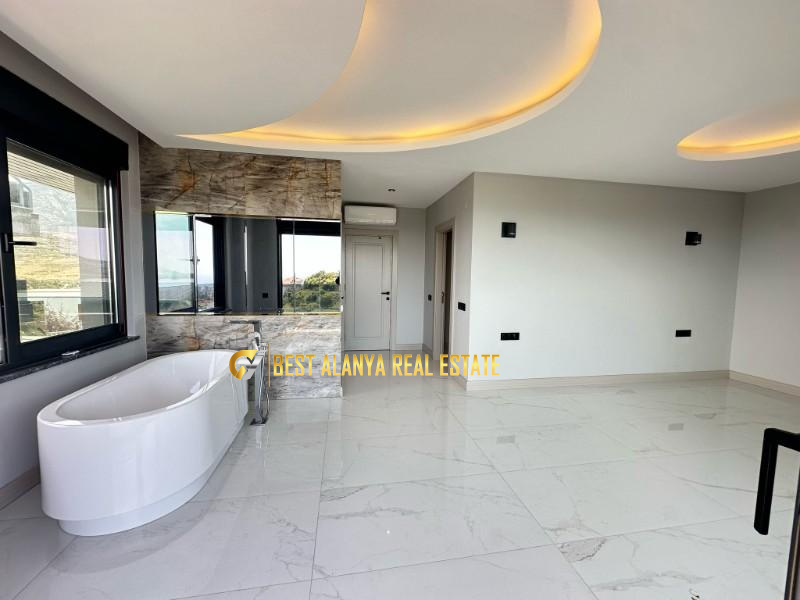 YAĞMUR VİLLA EŞYASIZ 4+1 SATILIK ANTALYA ALANYA KARGICAK