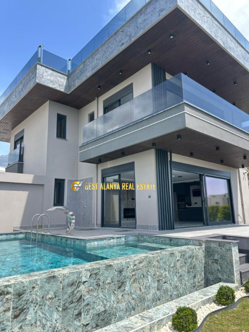 YAĞMUR VİLLA EŞYASIZ 4+1 SATILIK ANTALYA ALANYA KARGICAK