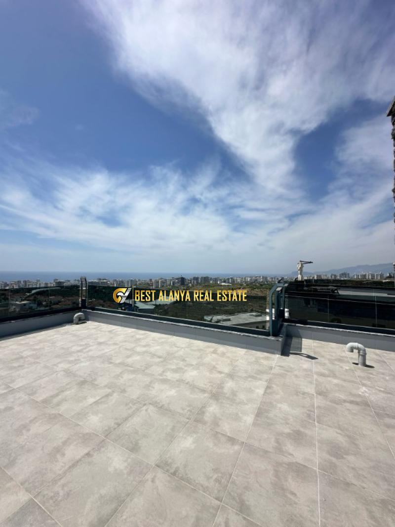 YAĞMUR VİLLA EŞYASIZ 4+1 SATILIK ANTALYA ALANYA KARGICAK