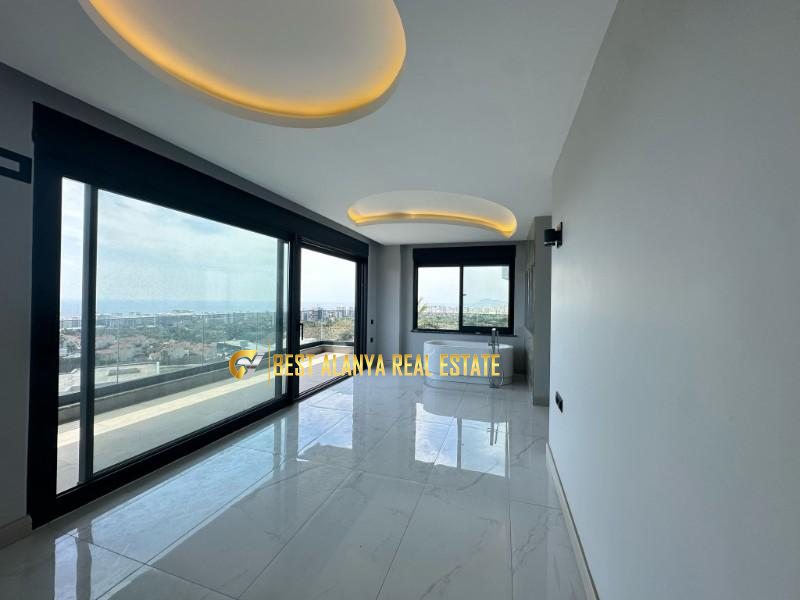 YAĞMUR VİLLA EŞYASIZ 4+1 SATILIK ANTALYA ALANYA KARGICAK