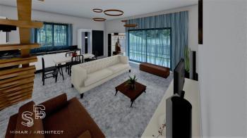 Girne Dikmen'de BAHÇELİ DUBLEKS SATILIK 2+1 DAİRELER