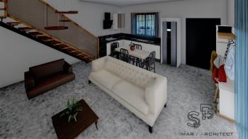 Girne Dikmen'de BAHÇELİ DUBLEKS SATILIK 2+1 DAİRELER