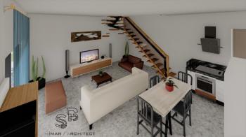 Girne Dikmen'de BAHÇELİ DUBLEKS SATILIK 2+1 DAİRELER