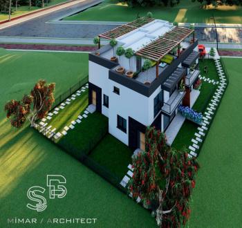 Girne Dikmen'de BAHÇELİ DUBLEKS SATILIK 2+1 DAİRELER