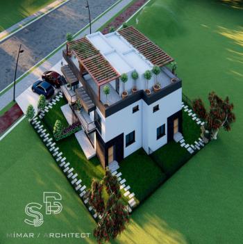 Girne Dikmen'de BAHÇELİ DUBLEKS SATILIK 2+1 DAİRELER