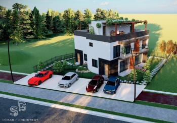 Girne Dikmen'de BAHÇELİ DUBLEKS SATILIK 2+1 DAİRELER