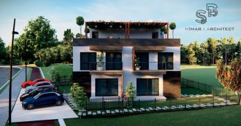 Girne Dikmen'de BAHÇELİ DUBLEKS SATILIK 2+1 DAİRELER